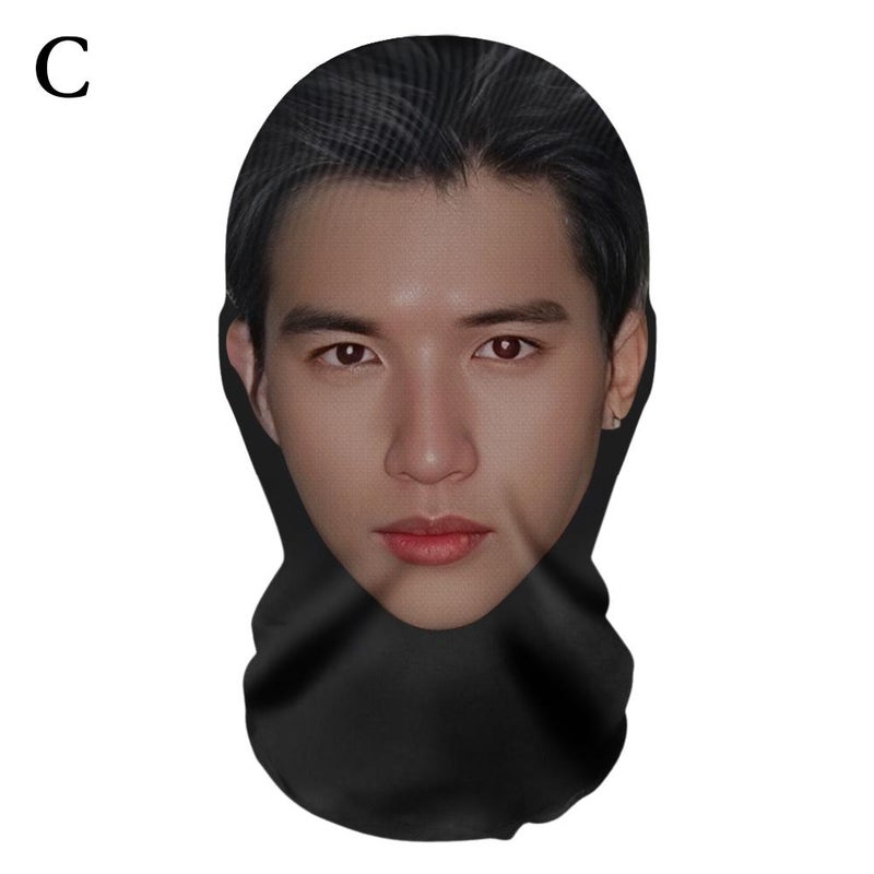 قناع بالاكلافا مطبوع بتقنية 3D من هيو ثو هاي
